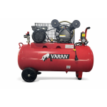 Varan motors - byv0178 compresseur � entra�nement par courroie 100 litres 2cv 1500w 1020rpm 194 l / min ...