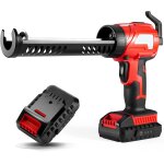 Varan motors - cg4318 pistolet à mastic sans fil pistolet à silicone + batterie 20v 2000mah et chargeur ... Varan motors - cg4318 pistolet à mastic sans fil pistolet à silicone + batterie 20v 2000mah et chargeur ...