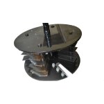 Varan motors - completecuttingplate set de lame complet pour broyeur de vgtaux thermique
