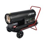 Varan motors - dh - 20 canon � chaleur diesel 20kw haute puissance � chauffage mobile industriel pour ...