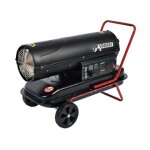 Varan motors - dh - 50 canon � chaleur diesel 50kw haute puissance � chauffage mobile industriel pour ...