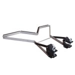 Varan motors - dl04lso support mural universel pour chelle, entretoise d'chelle, antidrapant, mme ...