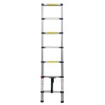 Varan motors - dlt206b echelle télescopique en aluminium, hauteur de 2. 0m, 7 échelons Varan motors - dlt206b echelle télescopique en aluminium, hauteur de 2. 0m, 7 échelons