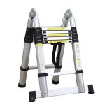 Varan motors - dlt706b echelle télescopique multi - fonctions en alu de 3. 80m, 12 échelons Varan motors - dlt706b echelle télescopique multi - fonctions en alu de 3. 80m, 12 échelons