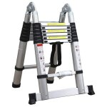 Varan motors - dlt707b echelle télescopique multi - fonctions en alu de 4. 40m, 14 échelons Varan motors - dlt707b echelle télescopique multi - fonctions en alu de 4. 40m, 14 échelons