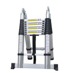 Varan motors - dlt709b echelle télescopique multi - fonctions en alu de 5. 60m, 18 échelons Varan motors - dlt709b echelle télescopique multi - fonctions en alu de 5. 60m, 18 échelons