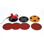 Varan motors - dmj - 700f - 5 ponceuse orbitale pour enduits ext. et int. 710w avec disques de 370mm