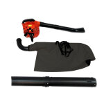 Varan motors - ebv260 souffleur de feuilles thermique, aspirateur et broyeur 1cv 25. 4cc 0. 75kw essence ...