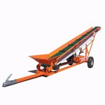 Varan motors - fc300 tapis convoyeur � b�ches motoris� 6, 5cv, transporteur de bois de chauffage hauteur ...