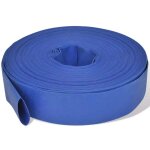 Varan motors - flathose3 - 50m tuyau  pression en pvc 3'' rouleau 50 mtres