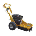 Varan motors - gbs - 150 dssoucheuse  essence 420cc 15cv, rogneuse de souches d'arbres, dracinement ...