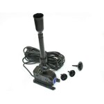 Varan motors - hj - 1503 pompe pour fontaine, bassin, tang jusqu' 1500l / h 25w, 1. 8m de refoulement ...