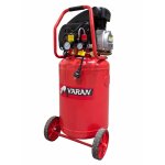 Varan motors - lfl40 compresseur d'air vertical 40 litres 2cv 1500w 2800rpm 150 l / min 8 bars