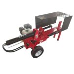 Varan motors - ls12t fendeuse de bches thermique 6. 5cv tractable, 12 tonnes, jusqu' 35cm de diamtre ...