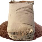 Varan motors - neao - 03 sac de 25kg d'oxyde d'aluminium brun (corindon) mesh 80, alumine pour cabine ...
