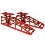 Varan motors - necrr - 02 rampes de levage avec vérins intégrés, 4 tonnes, lot de 2 pièces Varan motors - necrr - 02 rampes de levage avec vérins intégrés, 4 tonnes, lot de 2 pièces