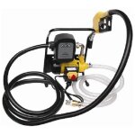 Varan motors - nedlp - 19 pompe  fuel / gasoil, pompe de transfert diesel 230v 40l / min avec clapet ...