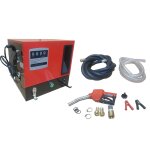Varan motors - nedlp - 27 pompe  fuel gasoil diesel 12v 40l / min 150w avec pistolet automatique, clapet ...