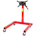 Varan motors - nees - 04 support moteur 680 kg universel � chariot porte moteur solide pour atelier automobile ...