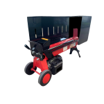 Varan motors - neels - 04 fendeuse fendeur de bches lectrique 2900w 230v, pression 7 t, buche jusqu' ...