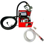 Varan motors - neep - 02 pompe  fuel ou gasoil autoaspirante mobile, 230v 60l / min - 550w - pistolet ...
