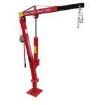Varan motors - neptc - 03 grue de levage / chvre 900kg pour remorque, pick - up, hayon avec treuil