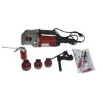 Varan motors - neptr - 01 fileteuse, filiere électrique 1400w pour tuyaux de 1 / 2'', 3 / 4'', 1'', 1 ... Varan motors - neptr - 01 fileteuse, filiere électrique 1400w pour tuyaux de 1 / 2'', 3 / 4'', 1'', 1 ...