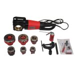 Varan motors - neptr - 02 fileteuse, filiere électrique 2000w pour tuyaux de 1 / 2'', 3 / 4'', 1'', 1 ... Varan motors - neptr - 02 fileteuse, filiere électrique 2000w pour tuyaux de 1 / 2'', 3 / 4'', 1'', 1 ...