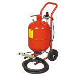 Varan motors - nesb - 01 - 1 sableuse mobile 19 litres 4 - 9 bar avec accessoires Varan motors - nesb - 01 - 1 sableuse mobile 19 litres 4 - 9 bar avec accessoires