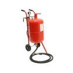 Varan motors - nesb - 02 - 2 sableuse mobile 38 litres 0 - 10 bars avec accessoires Varan motors - nesb - 02 - 2 sableuse mobile 38 litres 0 - 10 bars avec accessoires