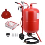 Varan motors - nesb - 03 sableuse mobile 76 litres 0 - 10 bars avec accessoires Varan motors - nesb - 03 sableuse mobile 76 litres 0 - 10 bars avec accessoires