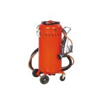 Varan motors - nesb - 07 combin sableuse mobile 106 litres 0 - 10 bars avec aspirateur de rcupration ...