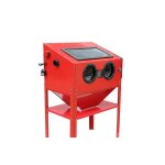 Varan motors - nesb - 16d cabine de sablage, microbilleuse, sableuse à manchons professionnelle 220 litres ... Varan motors - nesb - 16d cabine de sablage, microbilleuse, sableuse à manchons professionnelle 220 litres ...
