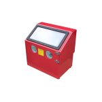 Varan motors - nesb - 24 cabine de sablage, microbilleuse, sableuse à manchons 110 litres avec éclairage ... Varan motors - nesb - 24 cabine de sablage, microbilleuse, sableuse à manchons 110 litres avec éclairage ...