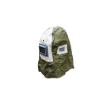 Varan motors - nesbm - 02 masque cagoule de sablage avec casque de chantier intégré pour sableuse Varan motors - nesbm - 02 masque cagoule de sablage avec casque de chantier intégré pour sableuse