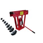 Varan motors - netb - 03 cintreuse hydraulique, presse  cintrer, pression 16 tonnes avec 8 matrices