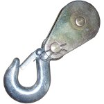Varan motors - pulleyhook1t poulie de renvoi 1t avec crochet pour treuil, 15. 5x5. 5x2cm Varan motors - pulleyhook1t poulie de renvoi 1t avec crochet pour treuil, 15. 5x5. 5x2cm