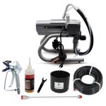 Varan motors - r450 pulvérisateur de peinture pro airless 900w 220 bar 2. 2l / min, pistolet haute pression ... Varan motors - r450 pulvérisateur de peinture pro airless 900w 220 bar 2. 2l / min, pistolet haute pression ...