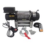 Varan motors - sc16 - 8x - 2 treuil lectrique 12v 7620kg 4500w, treuil  cble longueur 26m 11mm