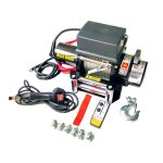 Varan motors - sc6. 0x treuil électrique 12v 2721kg 3300w, treuil à câble longueur 20m Ø7. 2mm Varan motors - sc6. 0x treuil électrique 12v 2721kg 3300w, treuil à câble longueur 20m Ø7. 2mm