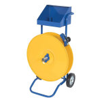 Varan motors - sd70 drouleur de ruban de cerclage pour sangles plastique et acier, dvidoir mobile de ...