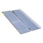 Varan motors - sr607 - 4 rampes de fauteuil roulant rampes pliables de chargement 122cm de long, max ...