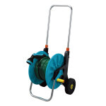 Varan motors - sx - 902 - 20 enrouleur de tuyau d'arrosage 20m sur roues, d�vidoir mobile avec lance ...