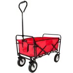 Varan motors - tc0102 chariot de transport  main pliable, 89 x 54 x 55cm, charge max. 85kg