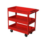 Varan motors - tc135 servante d'atelier, chariot  roulettes  3 tages, 100kg