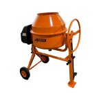 Varan motors - ts200l b�tonni�re �lectrique 200l 750w cuve 600mm 230v � b�tonneuse grand volume et performante ...