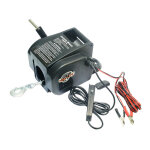 Varan motors - var - p2000 - 4 treuil lectrique 12v 907kg, treuil  cble longueur 9. 2m 4. 75mm pour ...