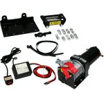 Varan motors - var - p3000 - 1b treuil électrique 12v 1360kg / 2720kg 1000w, treuil à câble longueur ... Varan motors - var - p3000 - 1b treuil électrique 12v 1360kg / 2720kg 1000w, treuil à câble longueur ...