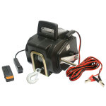 Varan motors - var - p3500 - 2 treuil lectrique 12v 1587kg, treuil  cble longueur 10. 2m 5. 2mm pour ...
