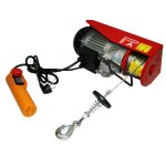 Varan motors - var - pa300m treuil palan électrique 230v 150 / 300kg 600w avec télécommande Varan motors - var - pa300m treuil palan électrique 230v 150 / 300kg 600w avec télécommande